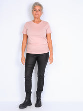 Soyaconcept basic T-shirt with round neck